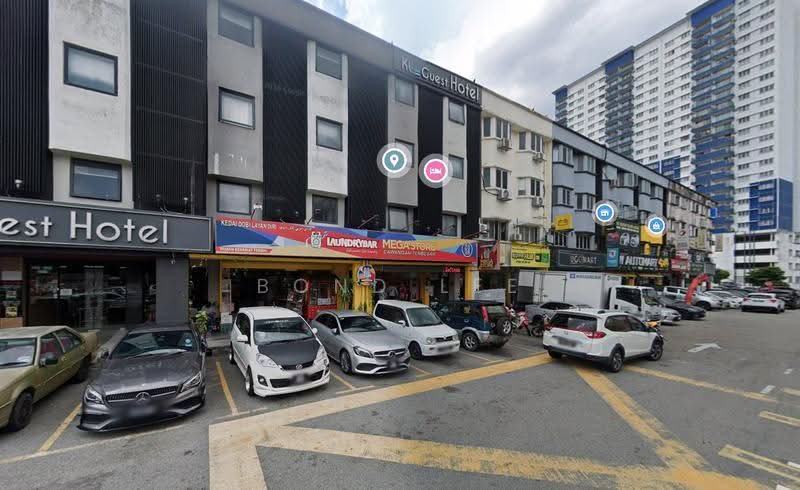 Shop for Rent in Taman Kencana (Ampang) - Bond Lee - Exterior - PropertyGuru.com.my