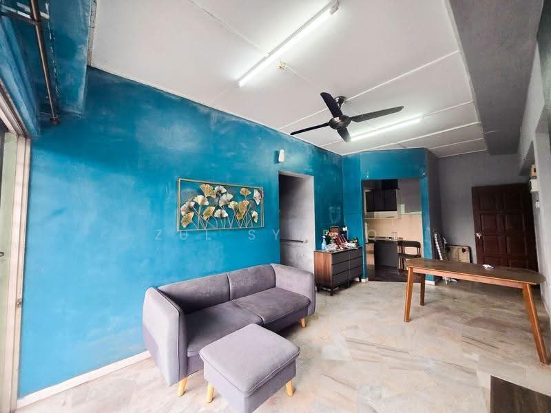 Apartment for Sale at Sentul Park Apartment - Zul Syafiq - Living Room - PropertyGuru.com.my
