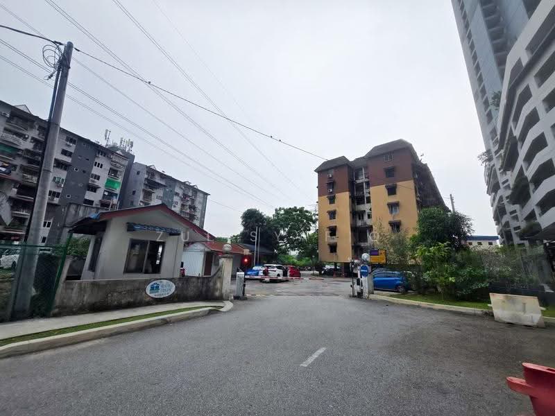 Apartment for Sale at Sentul Park Apartment - Zul Syafiq - Exterior - PropertyGuru.com.my
