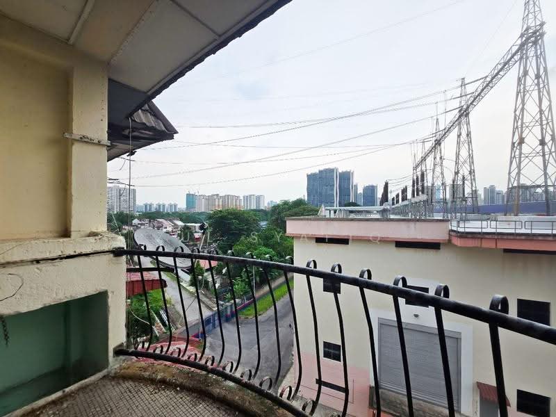 Apartment for Sale at Sentul Park Apartment - Zul Syafiq - Balcony - PropertyGuru.com.my