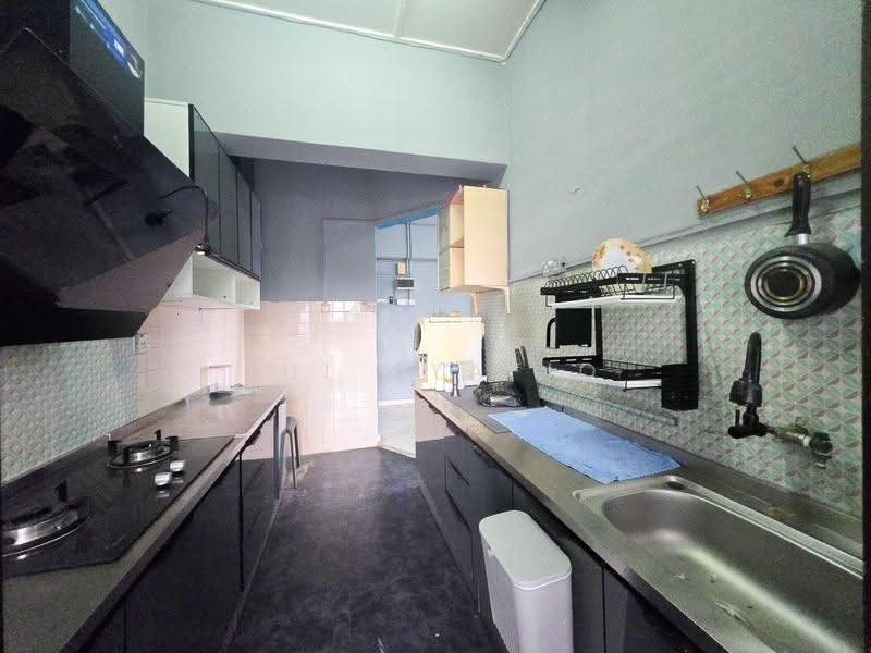 Apartment for Sale at Sentul Park Apartment - Zul Syafiq - Kitchen - PropertyGuru.com.my