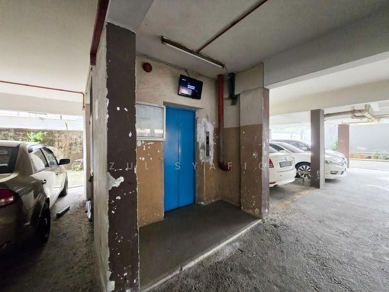 Apartment for Sale at Sentul Park Apartment - Zul Syafiq - Car Park - PropertyGuru.com.my