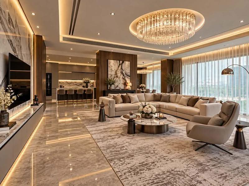Condominium for Sale at Pinnacle Bangsar - Yanny Koh - Living Room - PropertyGuru.com.my
