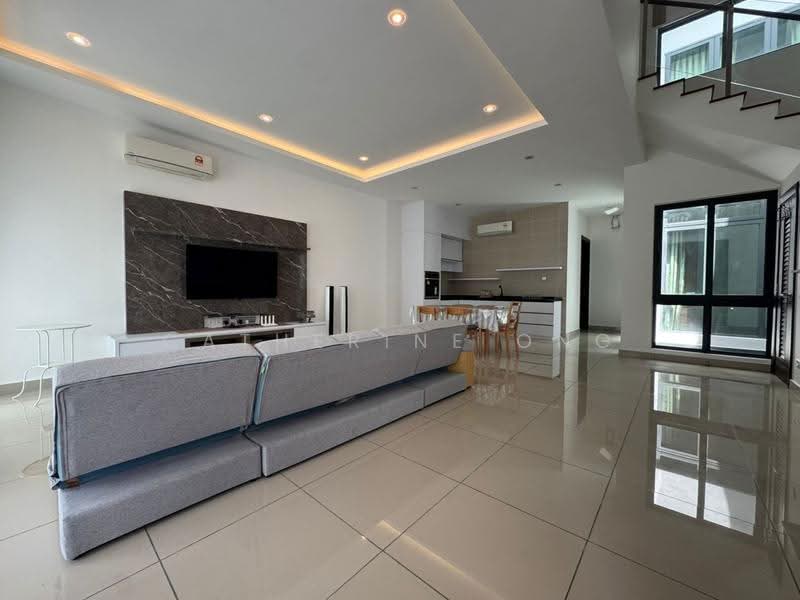 2-storey Terraced House for Sale in Iskandar Puteri (Nusajaya) (Johor) - Catherine Ong - Living Room - PropertyGuru.com.my