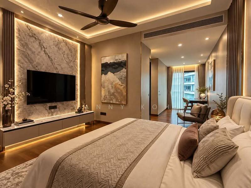 Kondominium untuk Dijual di Pinnacle Bangsar - Yanny Koh - Bedroom - PropertyGuru.com.my
