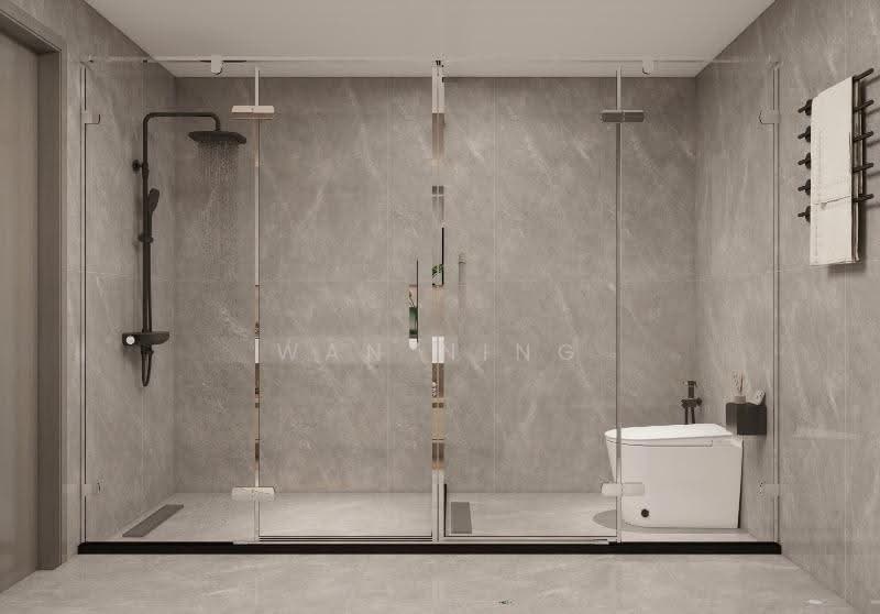 Cluster House for Sale in Taman Ekoflora (Johor Bahru) - Wan Ning - Bathroom - PropertyGuru.com.my