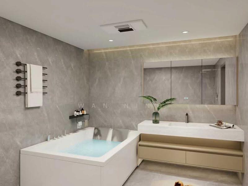 Cluster House for Sale in Taman Ekoflora (Johor Bahru) - Wan Ning - Bathroom - PropertyGuru.com.my