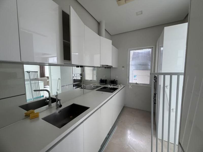 Service Residence for Rent at Quadro Residences - Nick Mok - Kitchen - PropertyGuru.com.my
