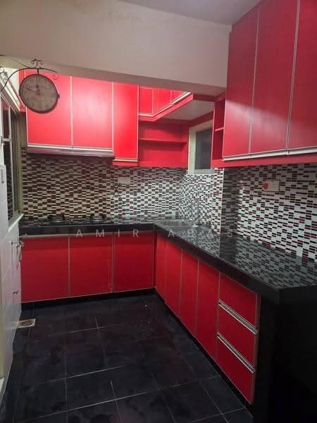Pangsapuri untuk Disewa di Lakeview Apartments - Amir Abas - Kitchen - PropertyGuru.com.my