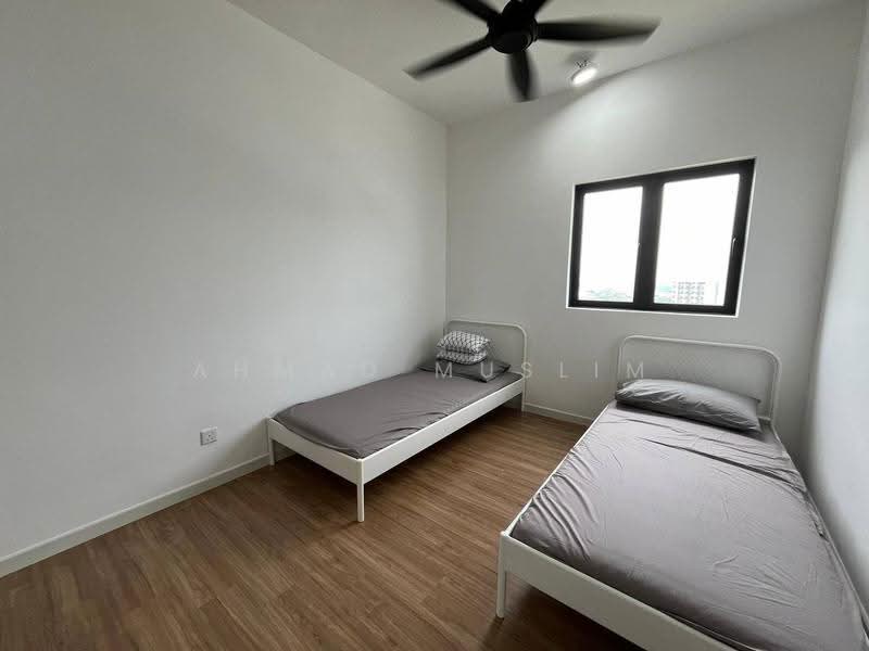 Service Residence for Rent at Sensory Residence @ Southville City - Ahmad Muslim - Bedroom - PropertyGuru.com.my