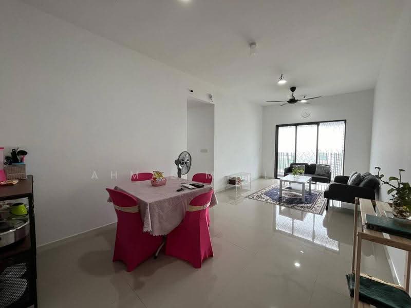 Service Residence for Rent at Sensory Residence @ Southville City - Ahmad Muslim - Living Room - PropertyGuru.com.my
