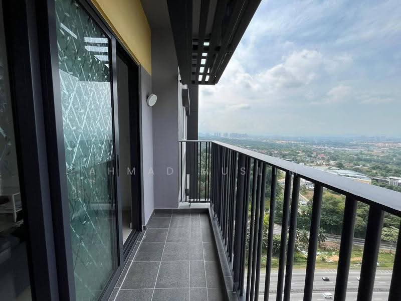 Service Residence for Rent at Sensory Residence @ Southville City - Ahmad Muslim - Balcony - PropertyGuru.com.my