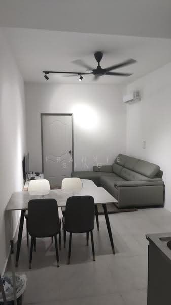 Kediaman Servis untuk Disewa di 168 Park Residensi Selayang - Frankie Sing - Living Room - PropertyGuru.com.my