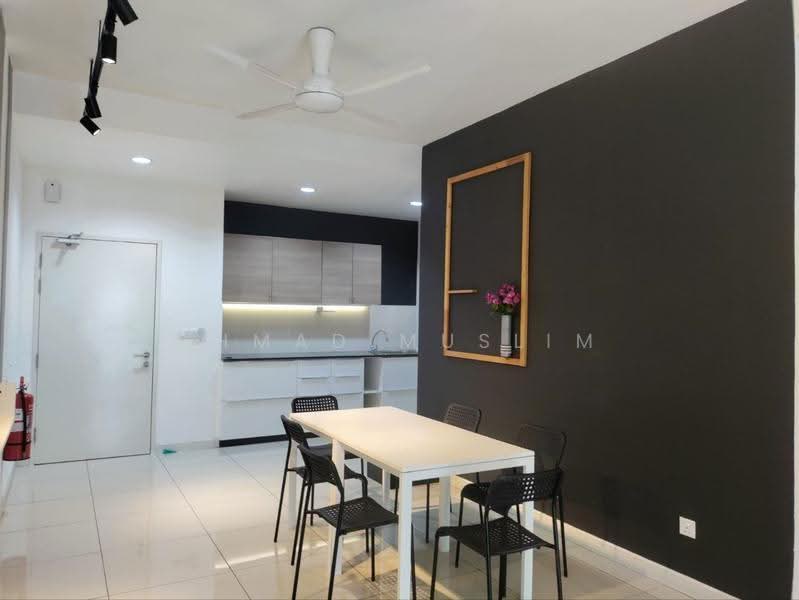 Service Residence for Rent at Savanna Executive Suite @ Southville City - Ahmad Muslim - Dining Room - PropertyGuru.com.my