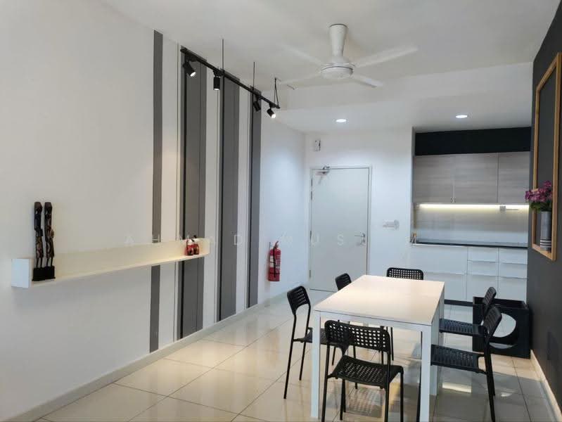 Service Residence for Rent at Savanna Executive Suite @ Southville City - Ahmad Muslim - Dining Room - PropertyGuru.com.my