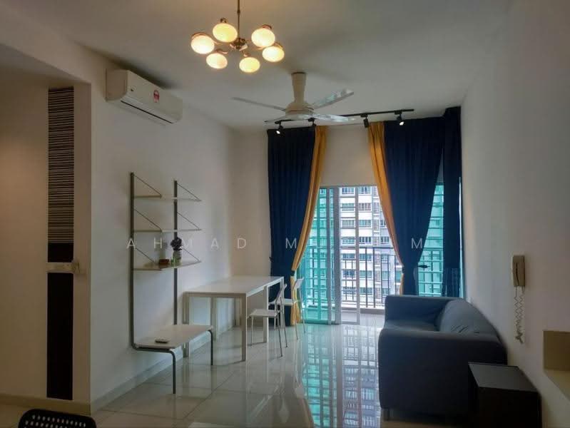 Service Residence for Rent at Savanna Executive Suite @ Southville City - Ahmad Muslim - Living Room - PropertyGuru.com.my