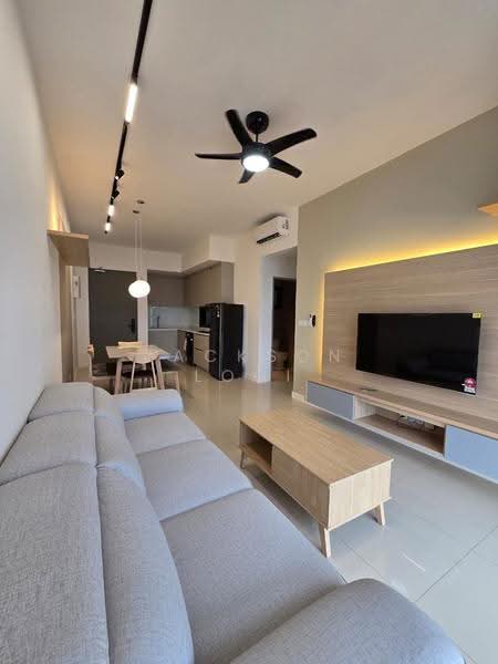 Condominium for Rent at Skyline KL - Jackson Looi - Living Room - PropertyGuru.com.my