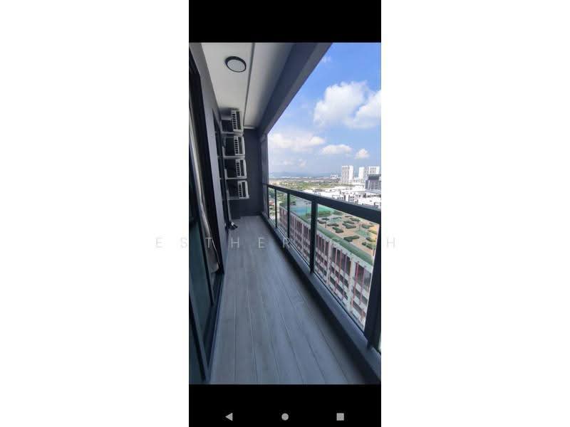 Condominium for Rent at Savana @ Utropolis - Esther Goh - Balcony - PropertyGuru.com.my