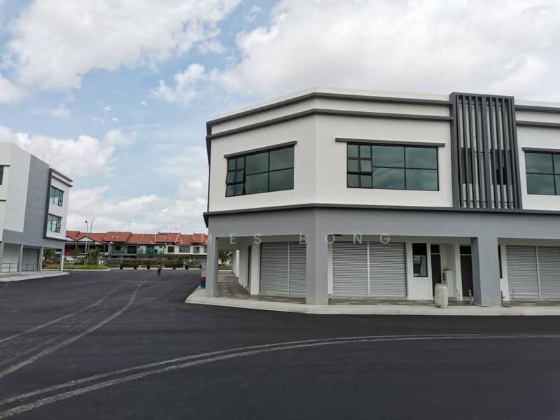 Shop for Rent in Taman Pelangi Indah (Ulu Tiram) - James Bong - Exterior - PropertyGuru.com.my