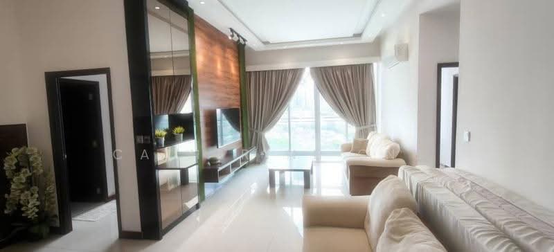 Service Residence for Rent at Paragon Suites @ CIQ - Catherine Ong - Living Room - PropertyGuru.com.my