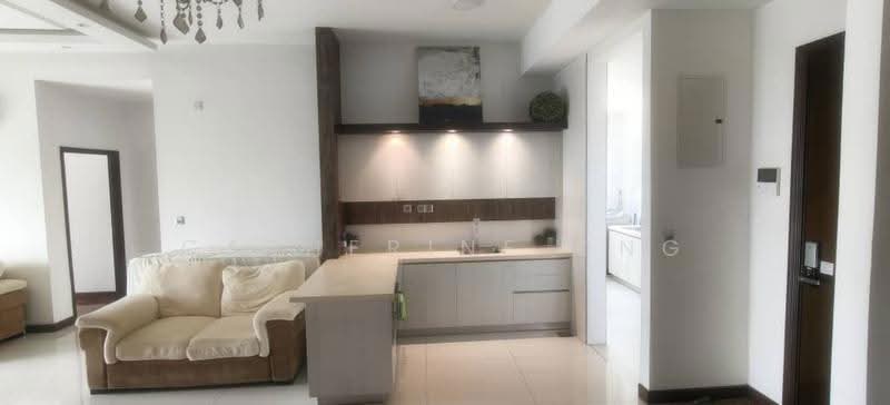 Service Residence for Rent at Paragon Suites @ CIQ - Catherine Ong - Living Room - PropertyGuru.com.my