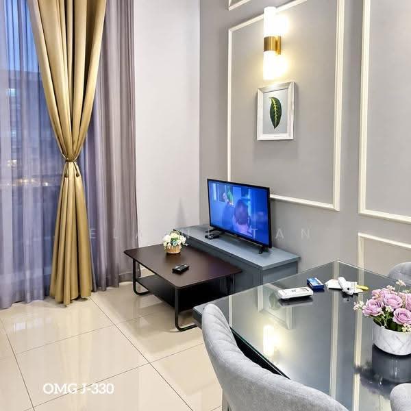 Service Residence for Rent at i-Suite @ i-City - Elaine Tan - Living Room - PropertyGuru.com.my