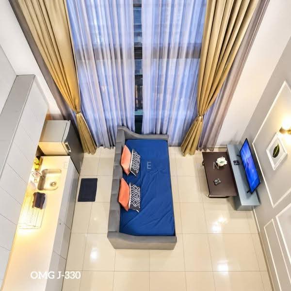 Service Residence for Rent at i-Suite @ i-City - Elaine Tan - Living Room - PropertyGuru.com.my