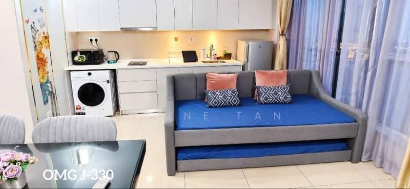 Service Residence for Rent at i-Suite @ i-City - Elaine Tan - Living Room - PropertyGuru.com.my