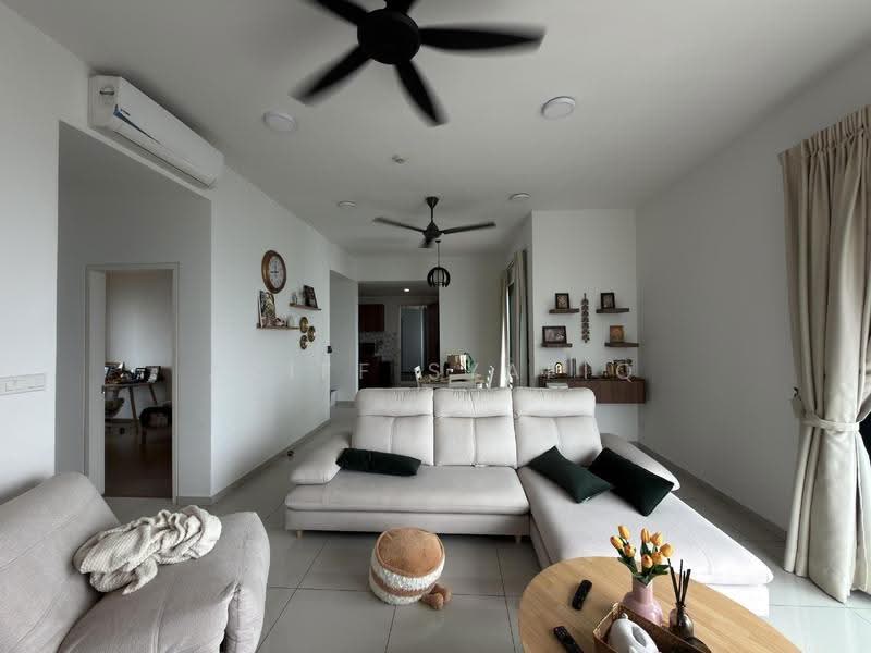 Service Residence for Sale at Zeta @ One South - Ariff Syafiq - Living Room - PropertyGuru.com.my