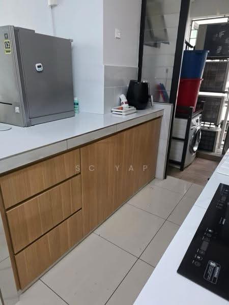 Condominium for Rent at Mizumi Residences - SC Yap - Kitchen - PropertyGuru.com.my