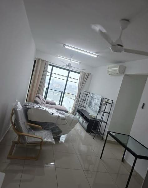 Condominium for Rent at Mizumi Residences - SC Yap - Living Room - PropertyGuru.com.my