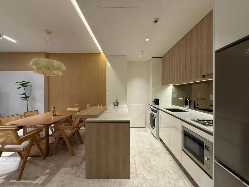 Service Residence for Rent at TRX Residences - Cruz Looi - Kitchen - PropertyGuru.com.my