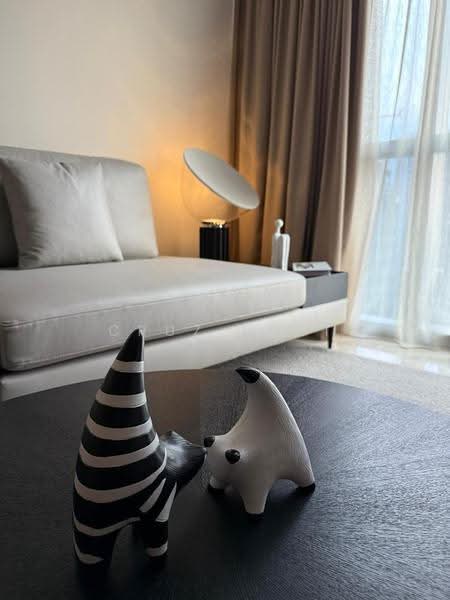 Service Residence for Rent at TRX Residences - Cruz Looi - Living Room - PropertyGuru.com.my