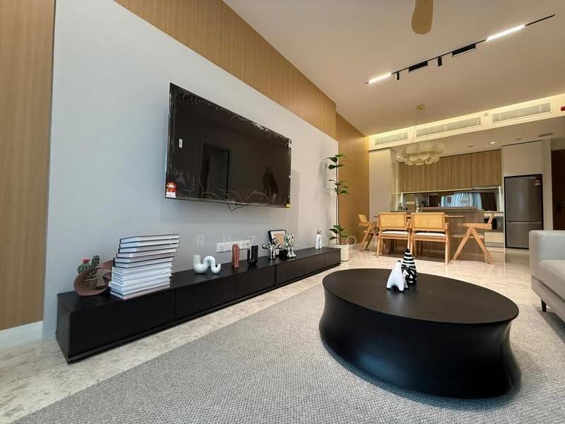 Service Residence for Rent at TRX Residences - Cruz Looi - Living Room - PropertyGuru.com.my