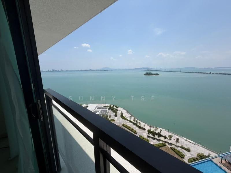 Condominium for Rent at Mezzo - Sunny Tse - Balcony - PropertyGuru.com.my
