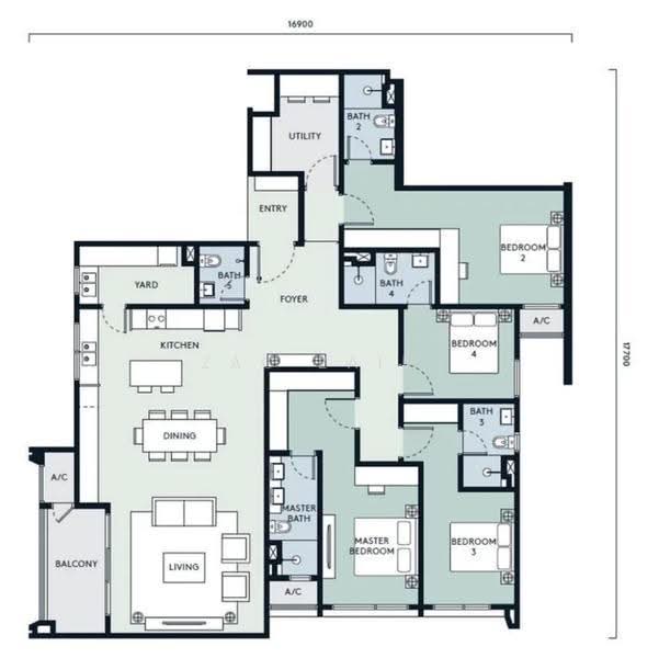 Condominium for Sale at Aosis Mont Kiara - Zac Zairi - PropertyGuru.com.my