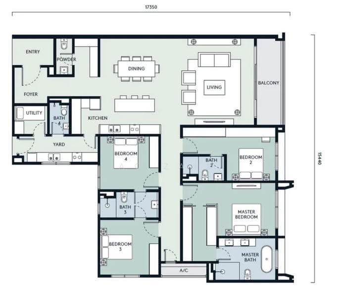 Condominium for Sale at Aosis Mont Kiara - Zac Zairi - PropertyGuru.com.my