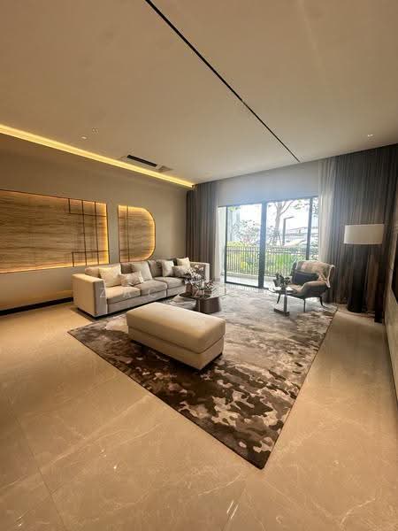 Condominium for Sale at Aosis Mont Kiara - Zac Zairi - Living Room - PropertyGuru.com.my