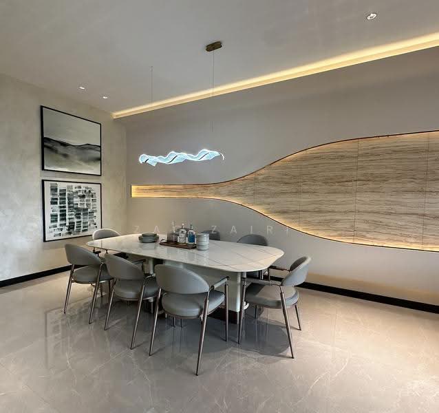 Condominium for Sale at Aosis Mont Kiara - Zac Zairi - Dining Room - PropertyGuru.com.my