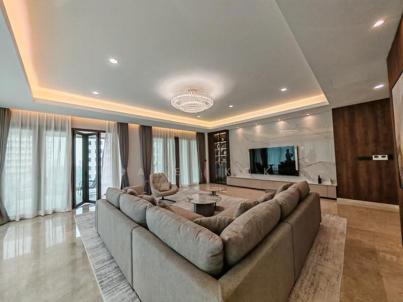Condominium for Sale at Pinnacle Bangsar - jaret kok - Living Room - PropertyGuru.com.my