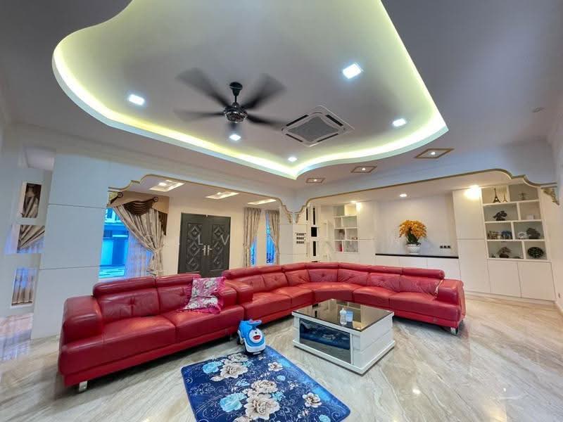 Bungalow House for Sale in Wangsa Maju (Kuala Lumpur) - calvin Chin - Living Room - PropertyGuru.com.my