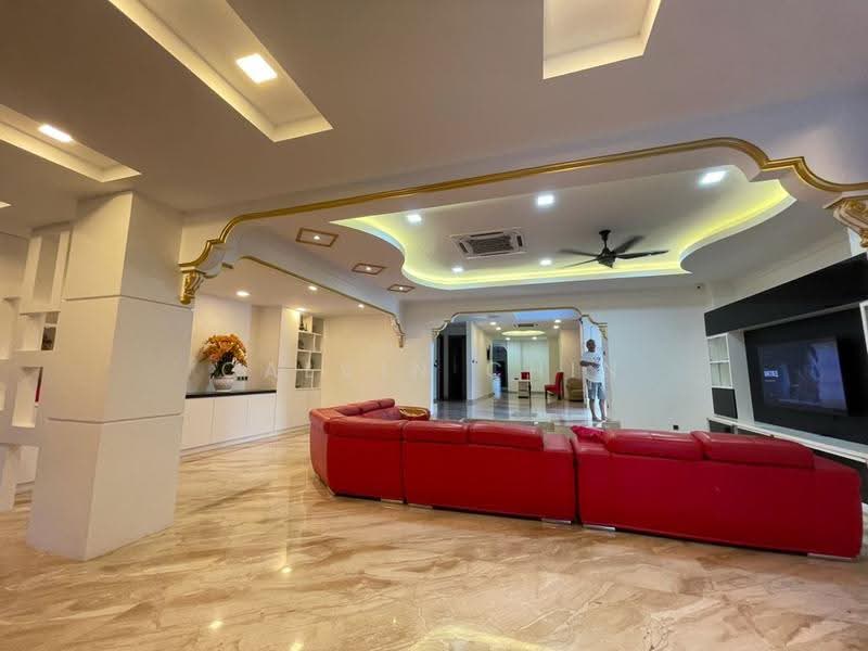 Bungalow House for Sale in Wangsa Maju (Kuala Lumpur) - calvin Chin - Living Room - PropertyGuru.com.my