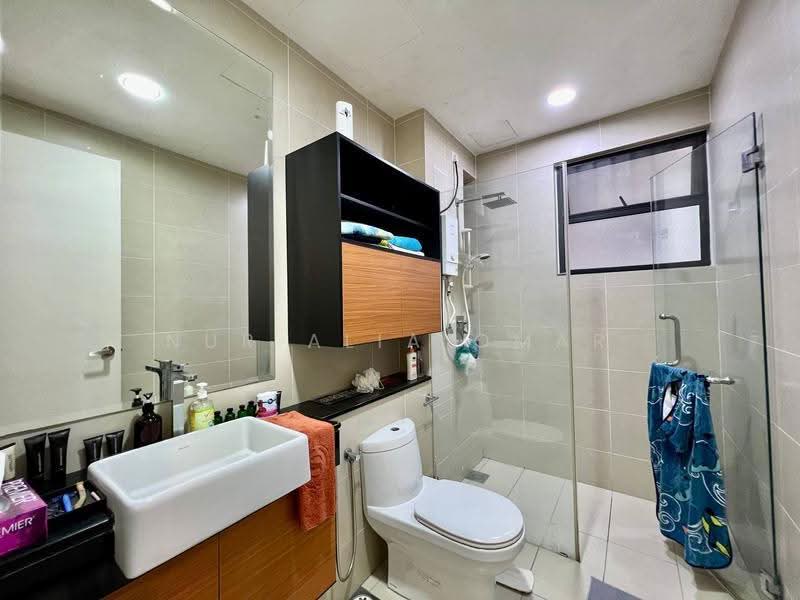 Kondominium untuk Dijual di Temasya Kasih - Nur Alia Omar - Bathroom - PropertyGuru.com.my