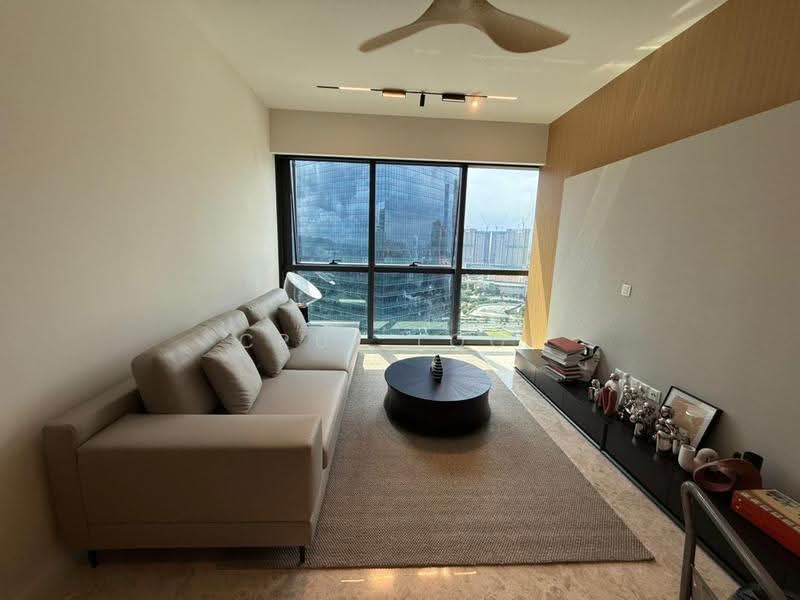 Service Residence for Sale at TRX Residences - Cruz Looi - Living Room - PropertyGuru.com.my