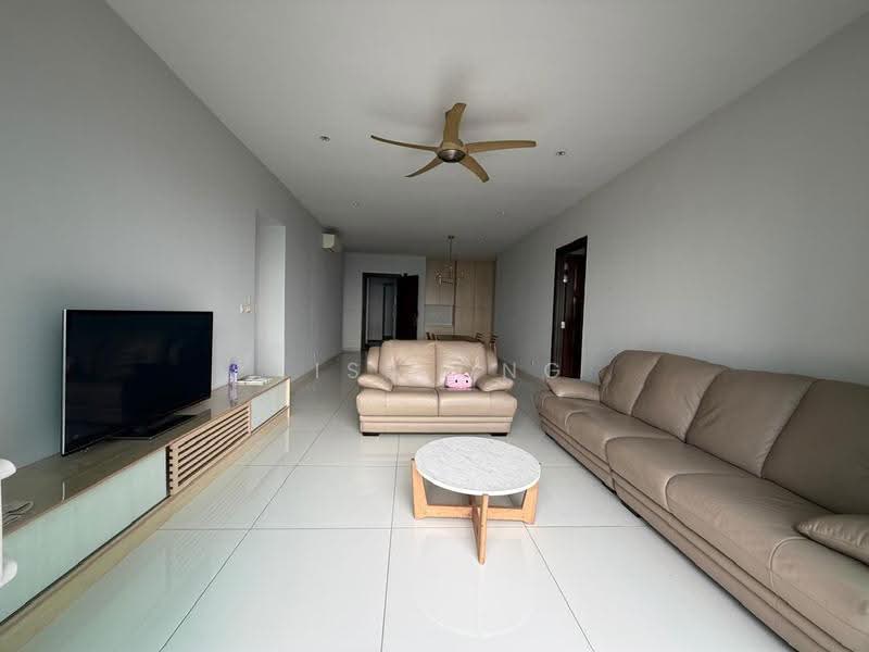 Condominium for Rent at The Northshore Gardens - Lisa Ong - Living Room - PropertyGuru.com.my