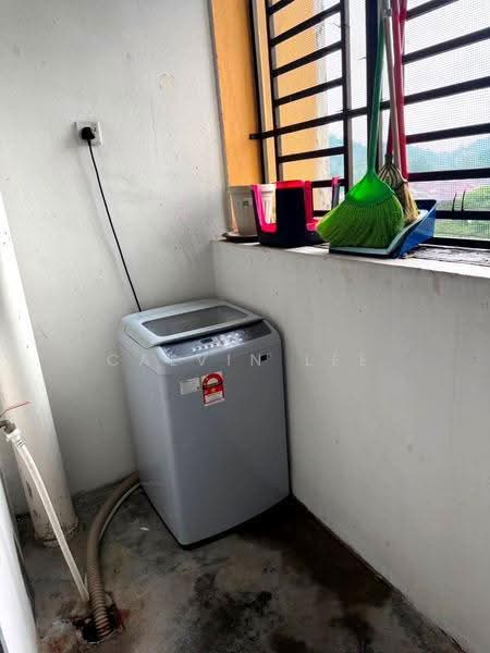 Apartment for Sale at Indah Court Apartment - Calvin Lee - Balcony - PropertyGuru.com.my