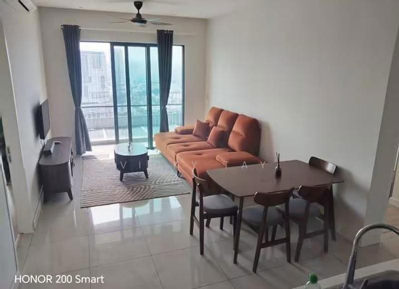 Service Residence for Rent at UNIO Residence - Vicky Tay - Living Room - PropertyGuru.com.my
