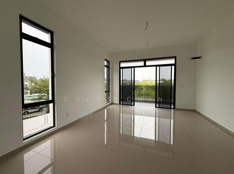 Cluster House for Sale in Horizon Hills (Iskandar Puteri (Nusajaya)) - Chloe Chin - Living Room - PropertyGuru.com.my