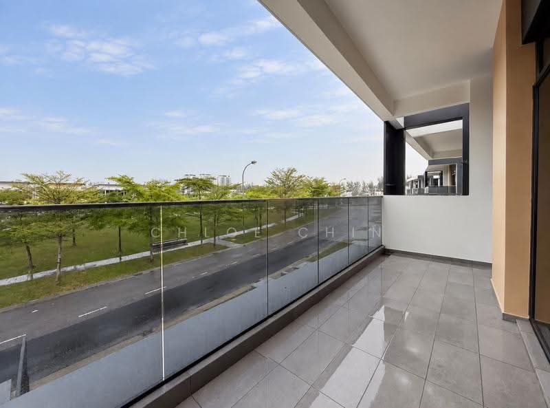 Cluster House for Sale in Horizon Hills (Iskandar Puteri (Nusajaya)) - Chloe Chin - Balcony - PropertyGuru.com.my