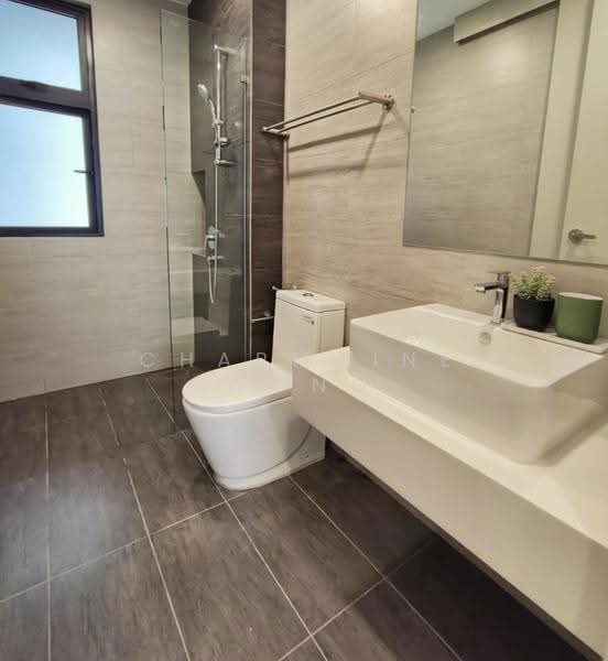 Service Residence for Rent at Trion 2 @ KL - Charmaine Wong - Bathroom - PropertyGuru.com.my